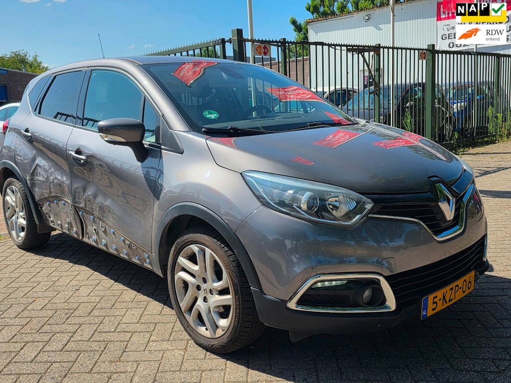 Renault Captur 0.9 TCe Dynamique 1e eigenaar dealer onderhouden navigatie cruis control parkeer sensor