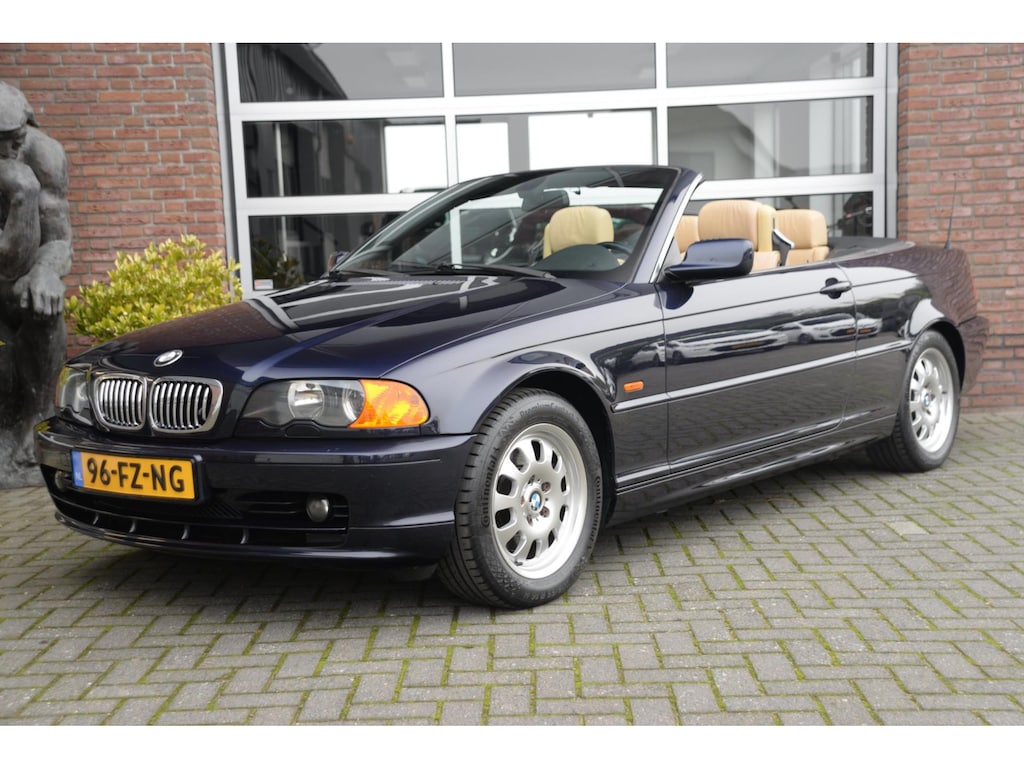 BMW 3-Serie Cabrio 323Ci Executive | Orig. NL | Leder | PDC |