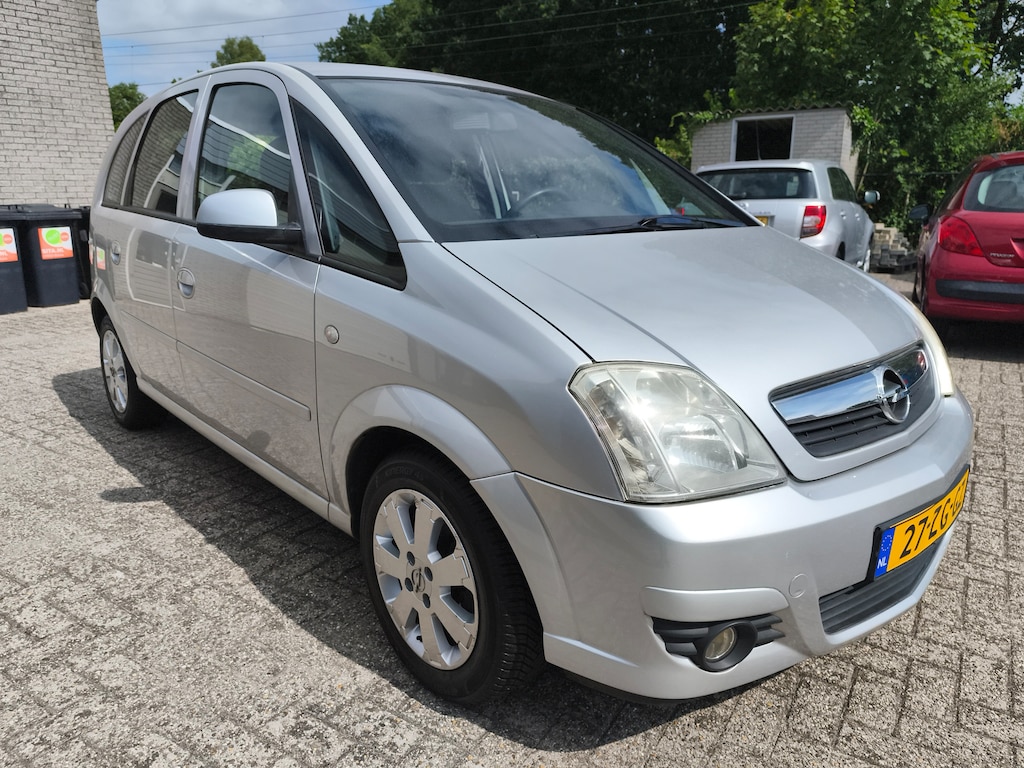 Opel Meriva MERIVA-A 1.6-16V Temptation, APK tot 19-05-2027