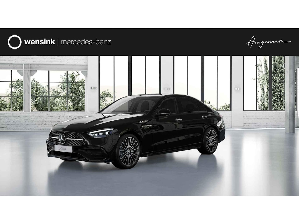 Mercedes-Benz C-klasse 300e 140 Years Edition | AMG-Line plus | Burmester | Head-Up | Night Pakket |