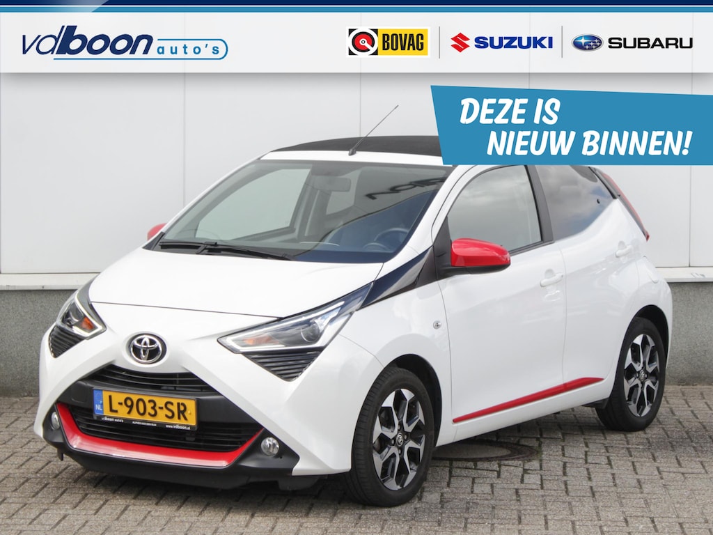 Toyota Aygo 1.0 VVT-i x-joy cabrio Automaat | Carplay / Android Auto | Clima | Camera