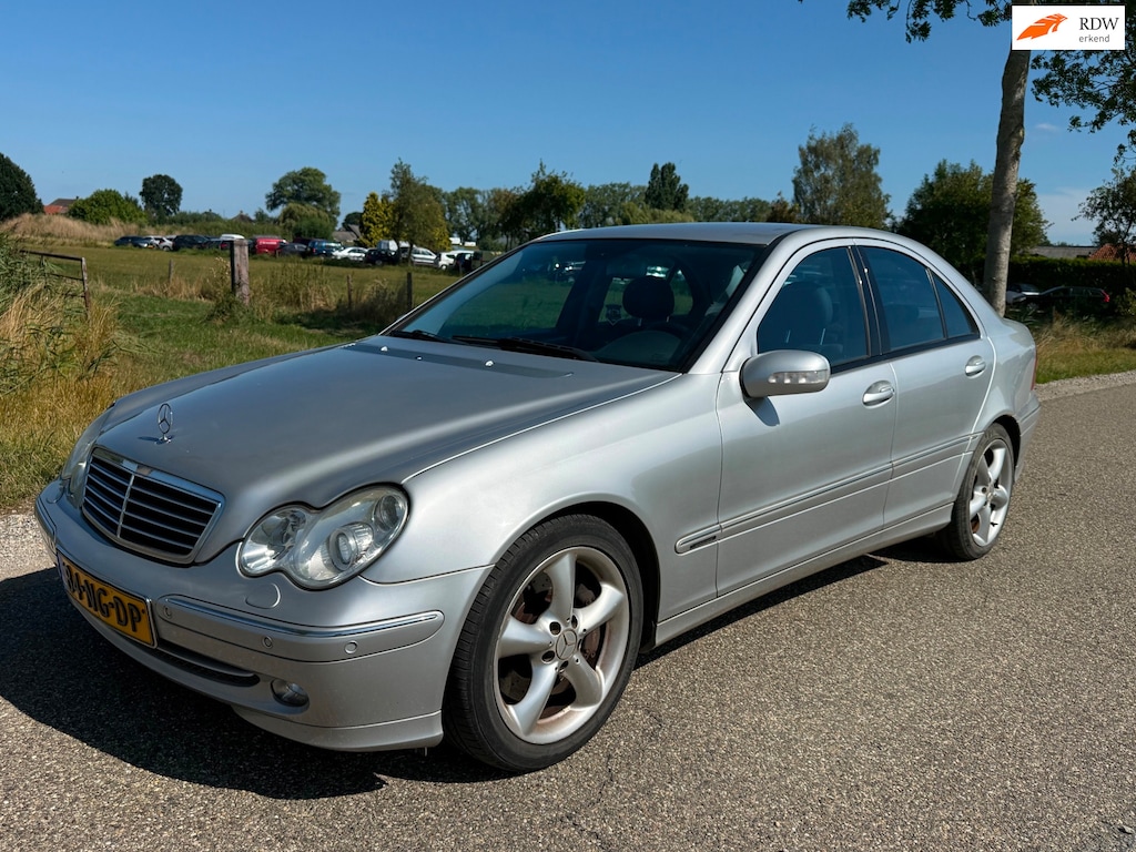 Mercedes-Benz C-klasse 200 K. Elegance Automaat Km NAP !