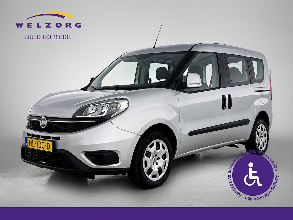 Fiat Doblò 1.4 Easy Direct leverbaar! Rolstoelauto