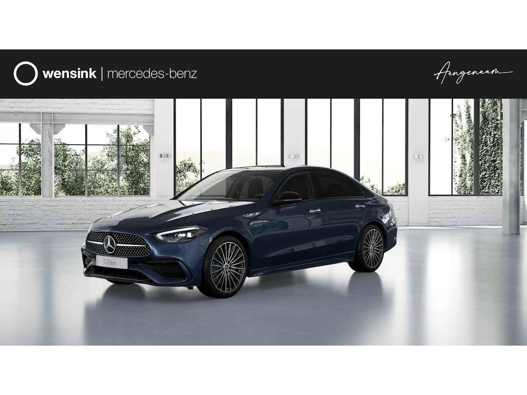 Mercedes-Benz C-klasse 300e 140 Years Edition | Winterpakket | Burmester | Comfortpakket |
