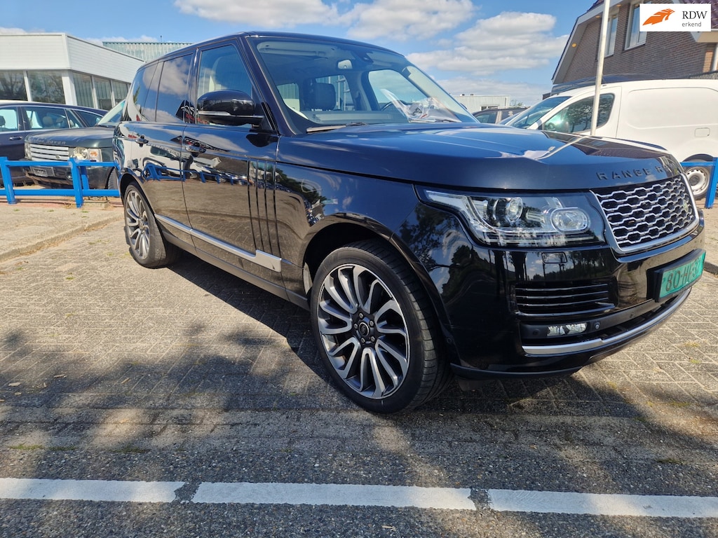 Land Rover Range Rover 4.4 SDV8 Vogue