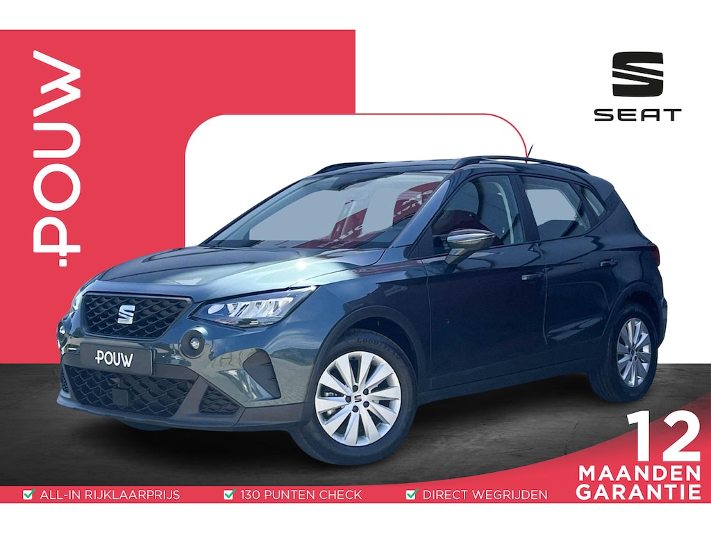 SEAT Arona 1.0 TSI 95pk Style | Trekhaak | Full Link | Climatronic