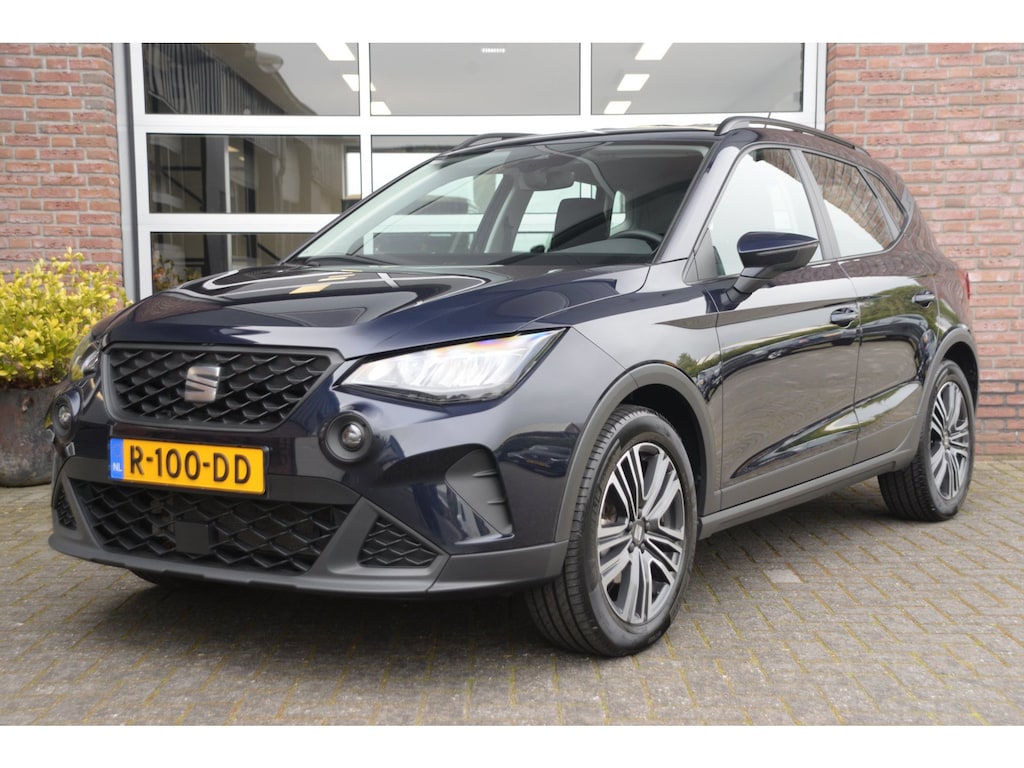 SEAT Arona 1.0 TSI Style | Carplay | Park Assist | Climate controle | Orig. NL |