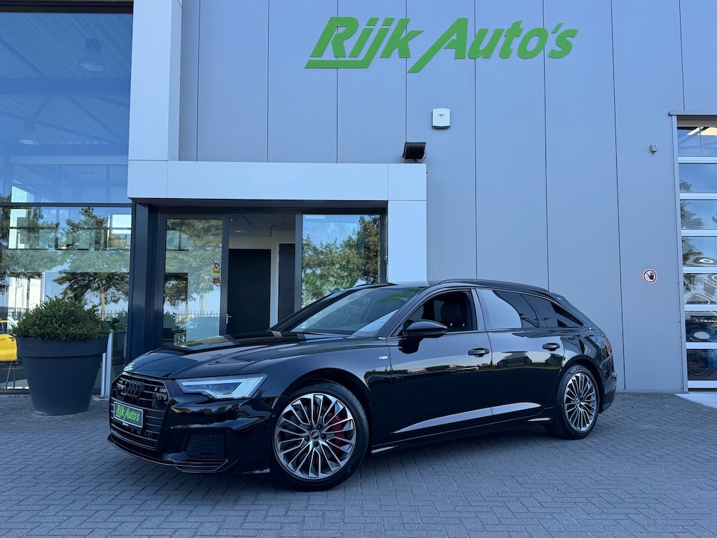 Audi A6 Avant 55 TFSI e quattro Competition S-Line * Matrix Led * Black Pack