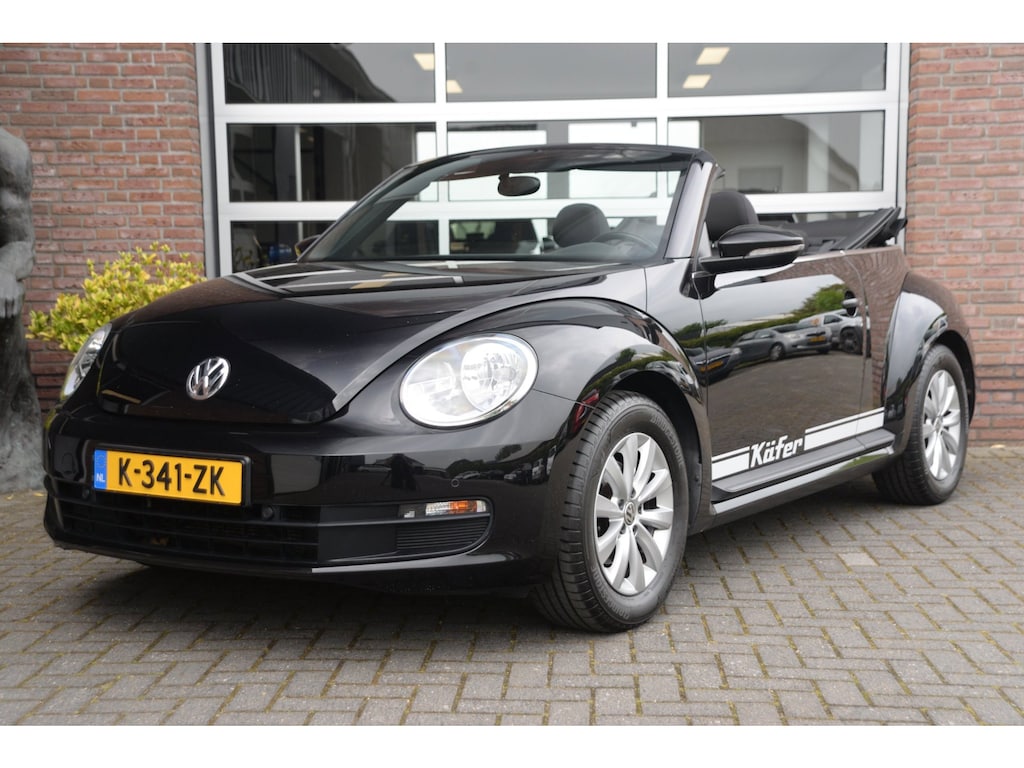 Volkswagen Beetle Cabriolet 1.2 TSI Design | Navi | Stoelverwarming | PDC |