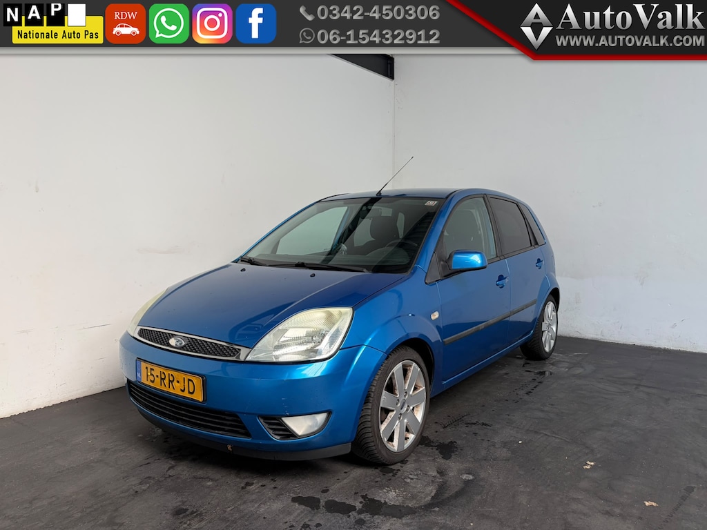 Ford Fiesta 1.6-16V Futura. APK 08-2027!
