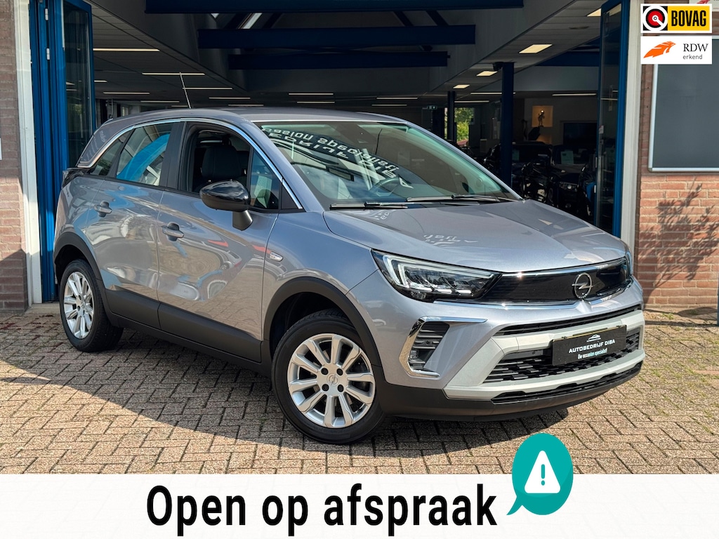 Opel Crossland 1.2 Turbo Elegance 2021 AUT NAVI CAMERA NAP!