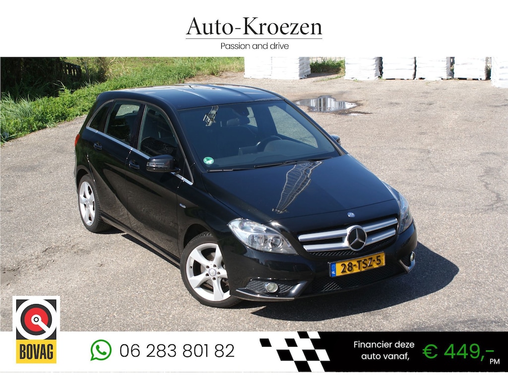 Mercedes-Benz B-klasse 180 | Org NL Auto | Nieuw model |