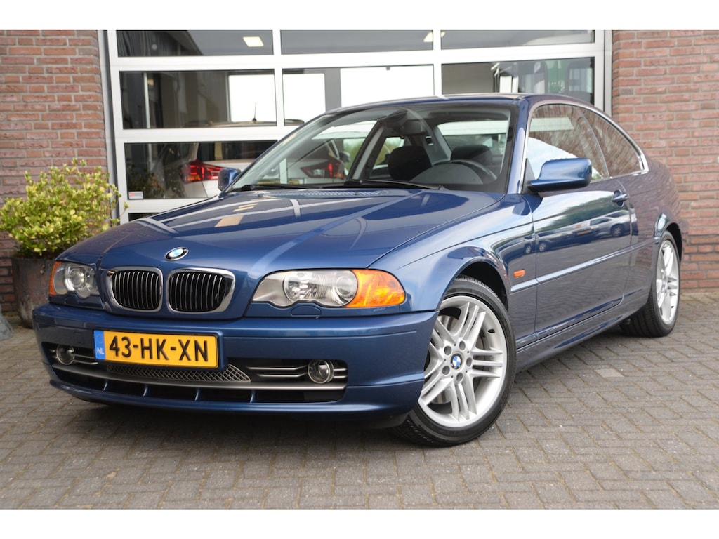 BMW 3-Serie Coupé 330Ci Executive | Orig. NL | 1e Eigenaar | Dealer ond. |