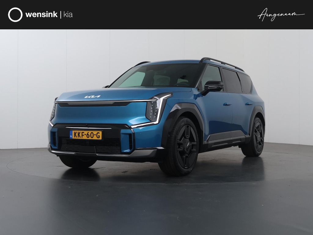 Kia EV9 GT-Line AWD 99.8 kWh | Panoramaschuifdak  | LED-matrix | Head-up | Meridian premium sound | Stoelverwarming/ventilatie | 360°-camera |