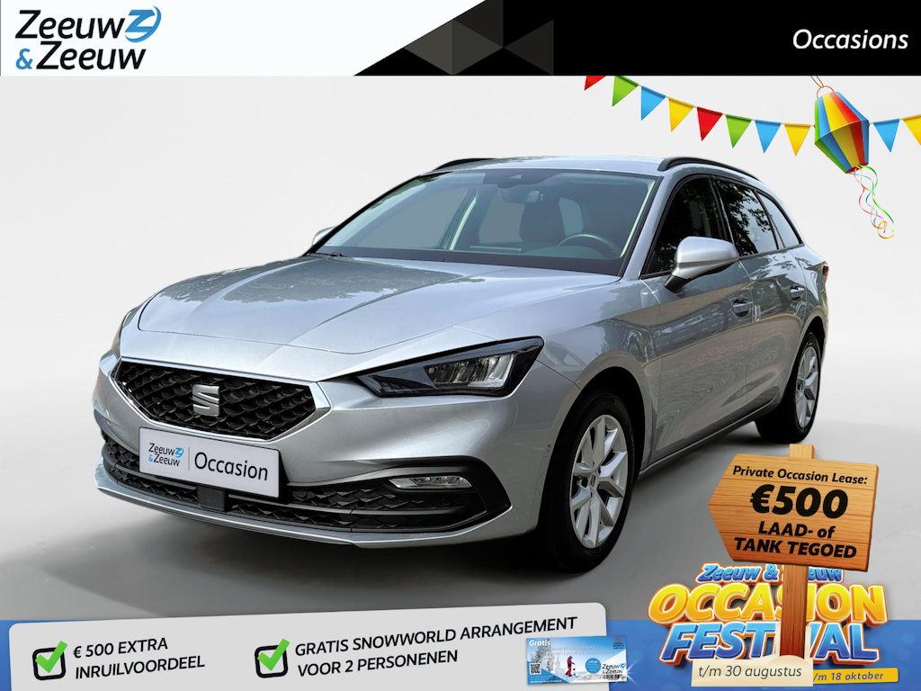 SEAT Leon Sportstourer 1.0 eTSI Style Business Intense | AUT | NAVI | CAMERA | STOELVERWARMING |