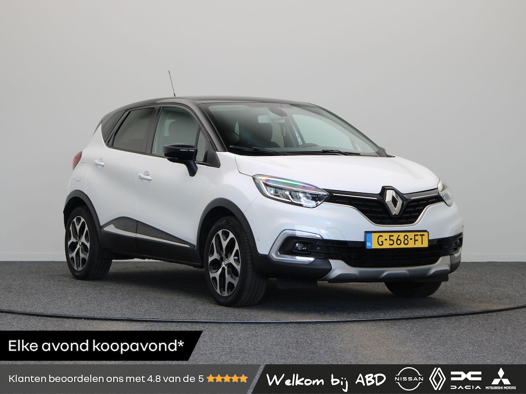Renault Captur 0.9 TCe Intens | Dealer onderhouden | Trekhaak | Achteruitrijcamera | Parkeersensoren rondom | Navigatie | Dodehoekwaarschuwing |