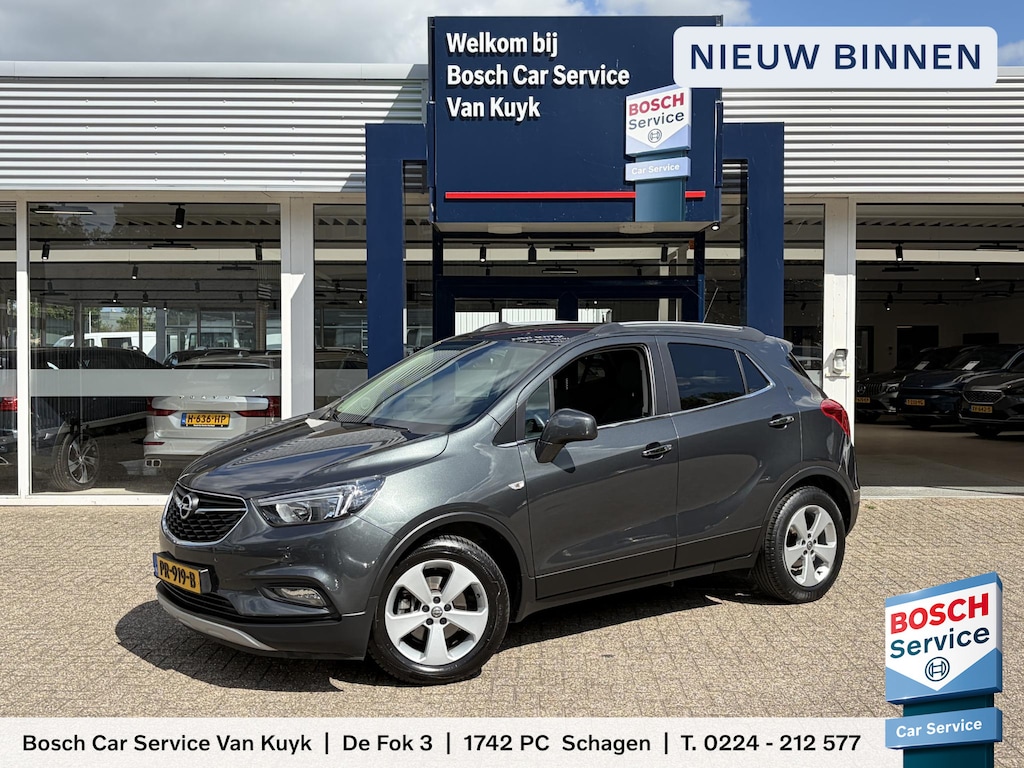 Opel Mokka X 1.4 Turbo Innovation / Automaat / Dealer-Onderhouden / Stuur-/Stoelverwarming / Cruise-Control / Trekhaak / Apple-Carplay & Android-Auto / Radio-Bluetooth / Camera-Achter / 17'' LMV / ENZ.