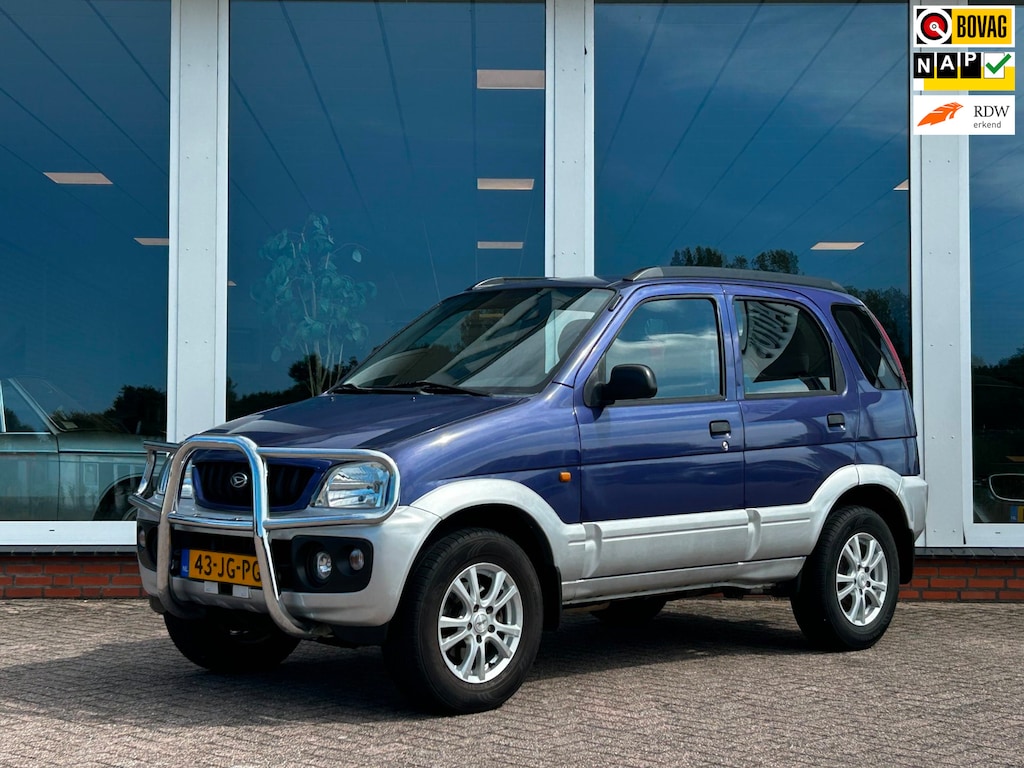 Daihatsu Terios 1.3 4WD SXE - Origineel NL - NAP - Airco - Nieuwe APK
