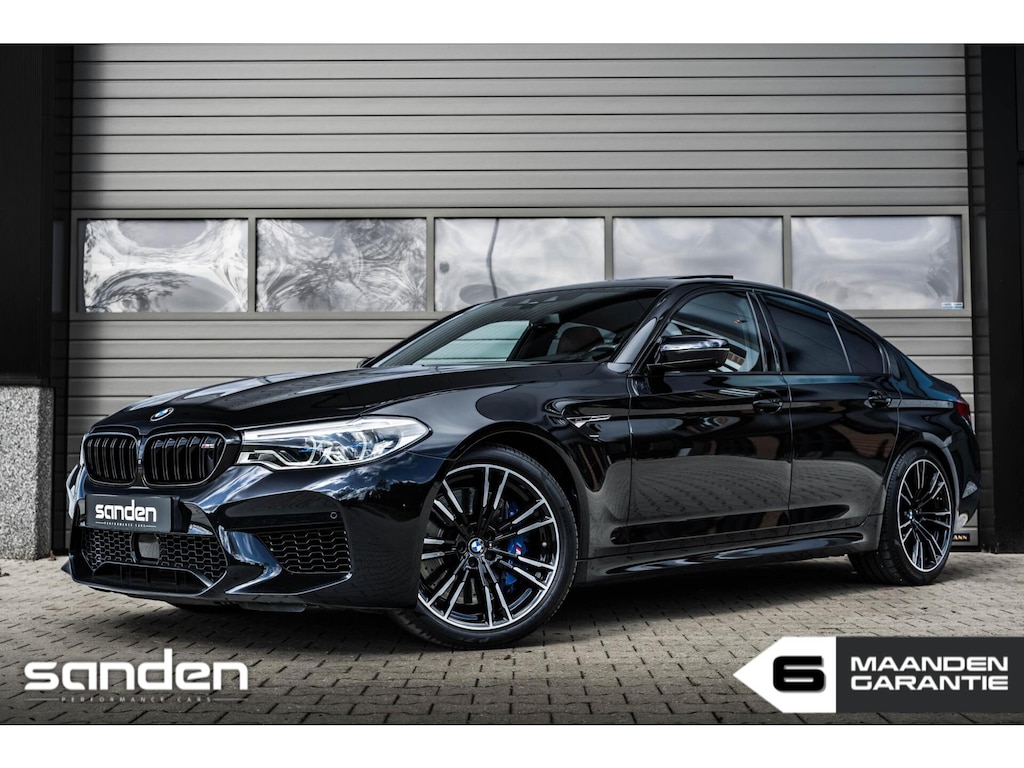 BMW M5 5-serie Individual|AzuriteBlack|Schuifdak|Massage|HUD