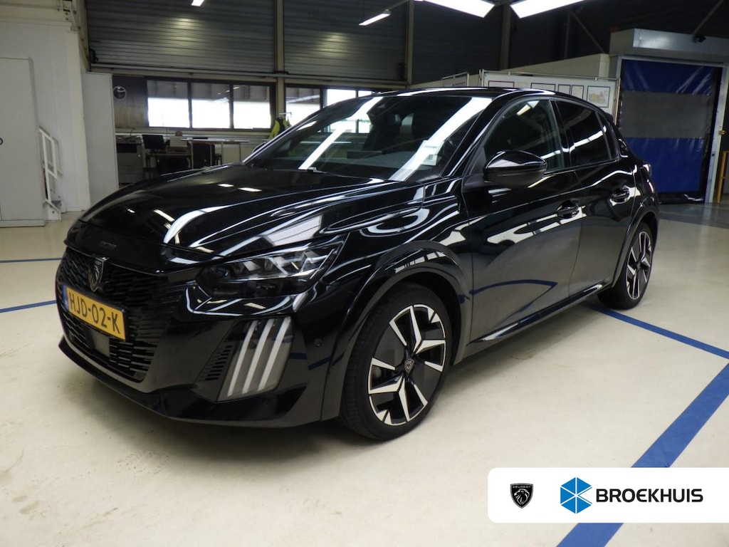 Peugeot 208 1.2 Hybrid 145 e-DCS6 GT | Navigatie | Adaptieve Cruise | Camera | Carplay | Achteruitrijcamera | Apple Carplay/Android Auto|telefoonintegratie premium | Bestuurdersstoel in hoogte verstelbaar