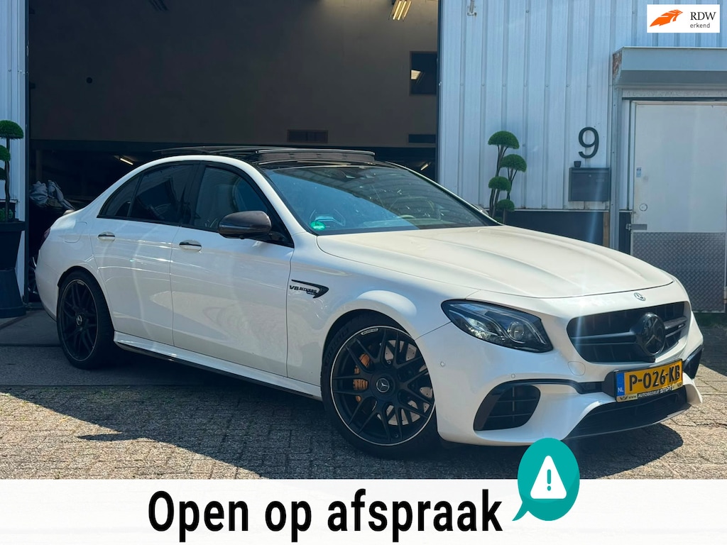 Mercedes-Benz E-klasse AMG 63 S 4MATIC|KERAMISCH|SCHAAL|PANO|VOL