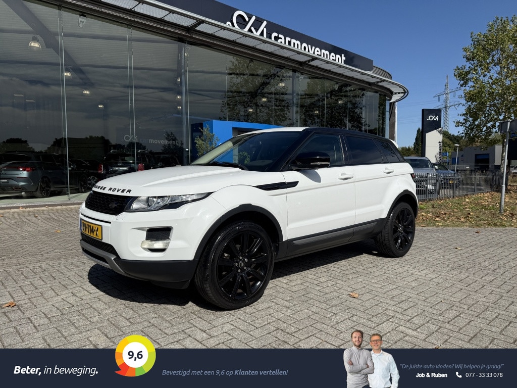 Land Rover Range Rover Evoque 2.0 Si 4WD Prestige | Leder | Elektr stoelen | Cruise | Keyless