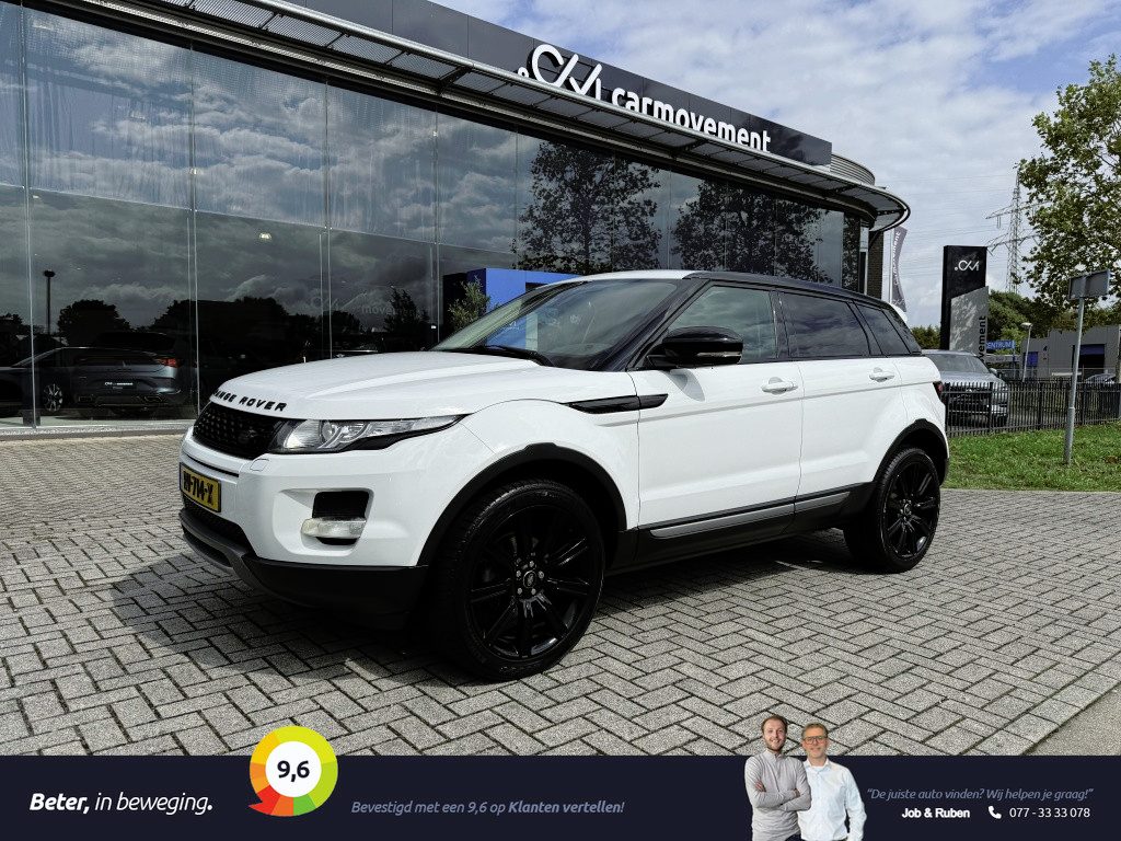 Land Rover Range Rover Evoque 2.0 Si 4WD Prestige | Leder | Elektr stoelen | Cruise | Keyless