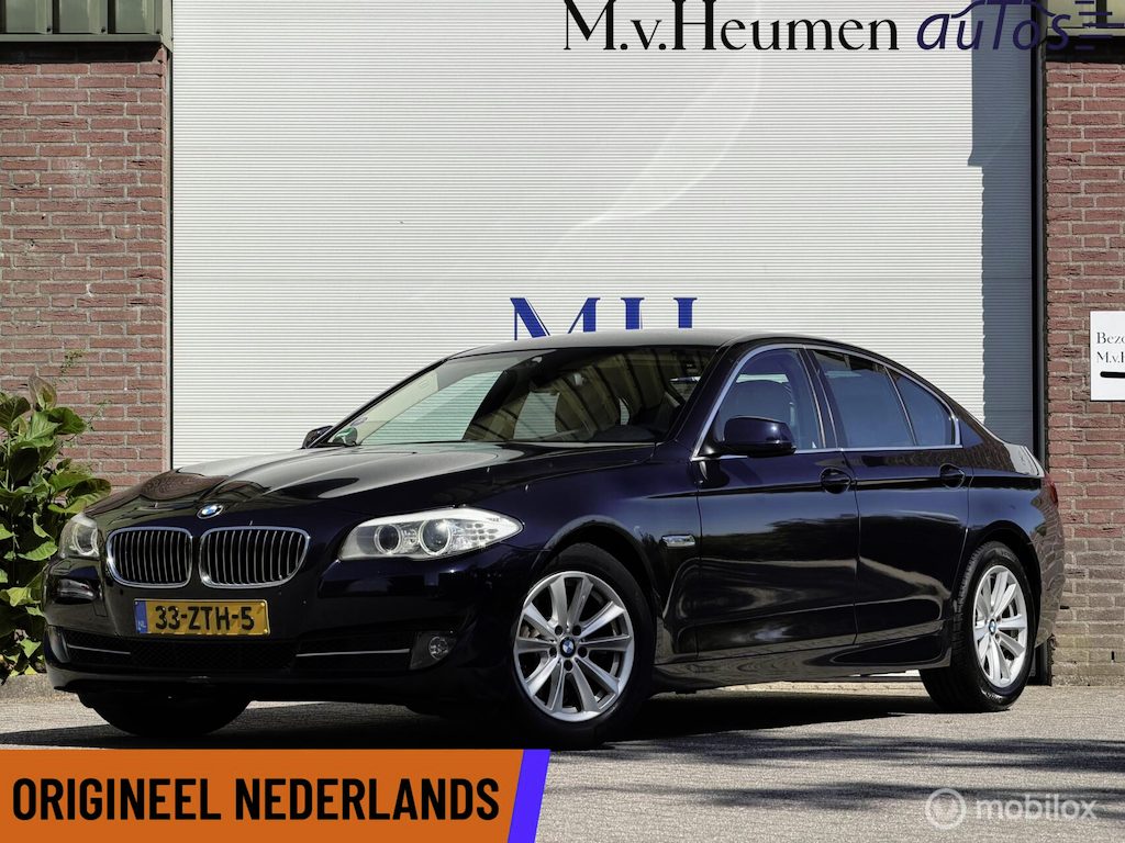 BMW 5-Serie 520i High Executive ORG NED Trekhaak