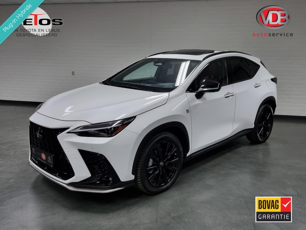 Lexus NX 450h+ AWD F SPORT Line / Trekhaak / Schuif- kanteldak
