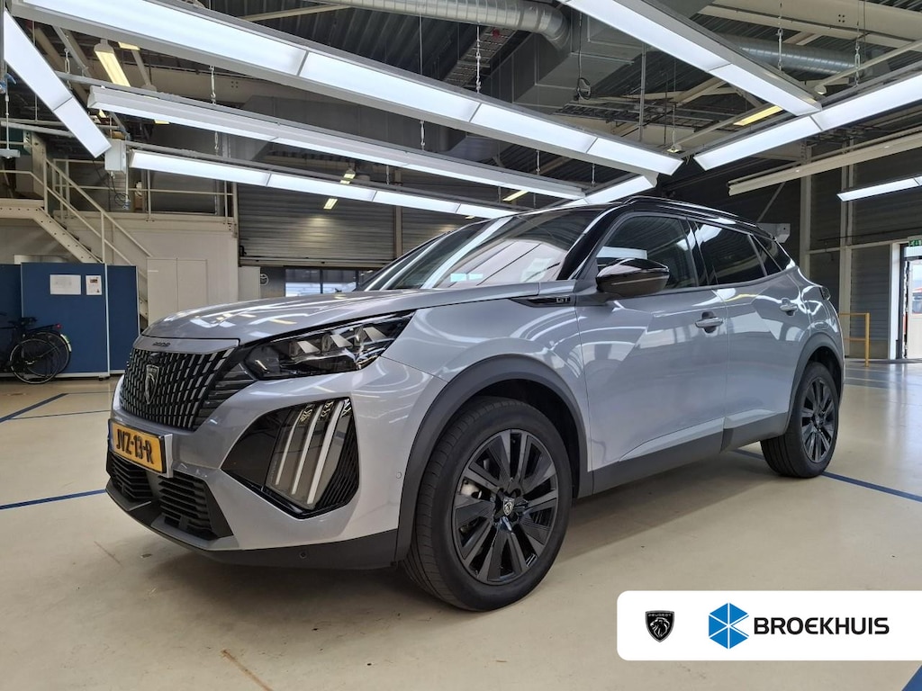 Peugeot 2008 1.2 Hybrid 145 GT | Navigatie | Adaptieve Cruise | Camera | 18inch LM | | Bluetooth telefoonvoorbereiding | Camera voor | Cruise control adaptief met Stop&Go en stuurhulp