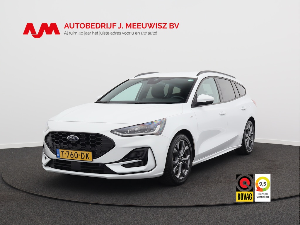 Ford Focus Wagon 1.0 EcoBoost Hybrid ST Line/ trekhaak/ compleet!