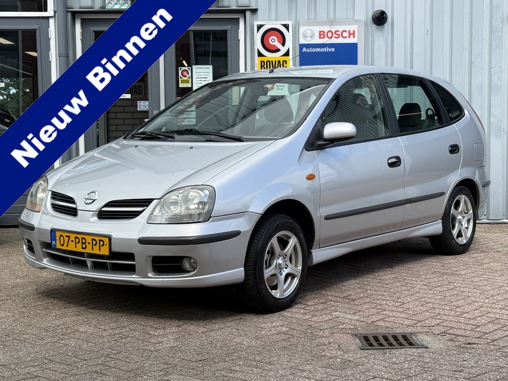 Nissan Almera Tino 1.8 Acenta | TREKHAAK | NW APK | AIRCO | ALLSEASON BANDEN |