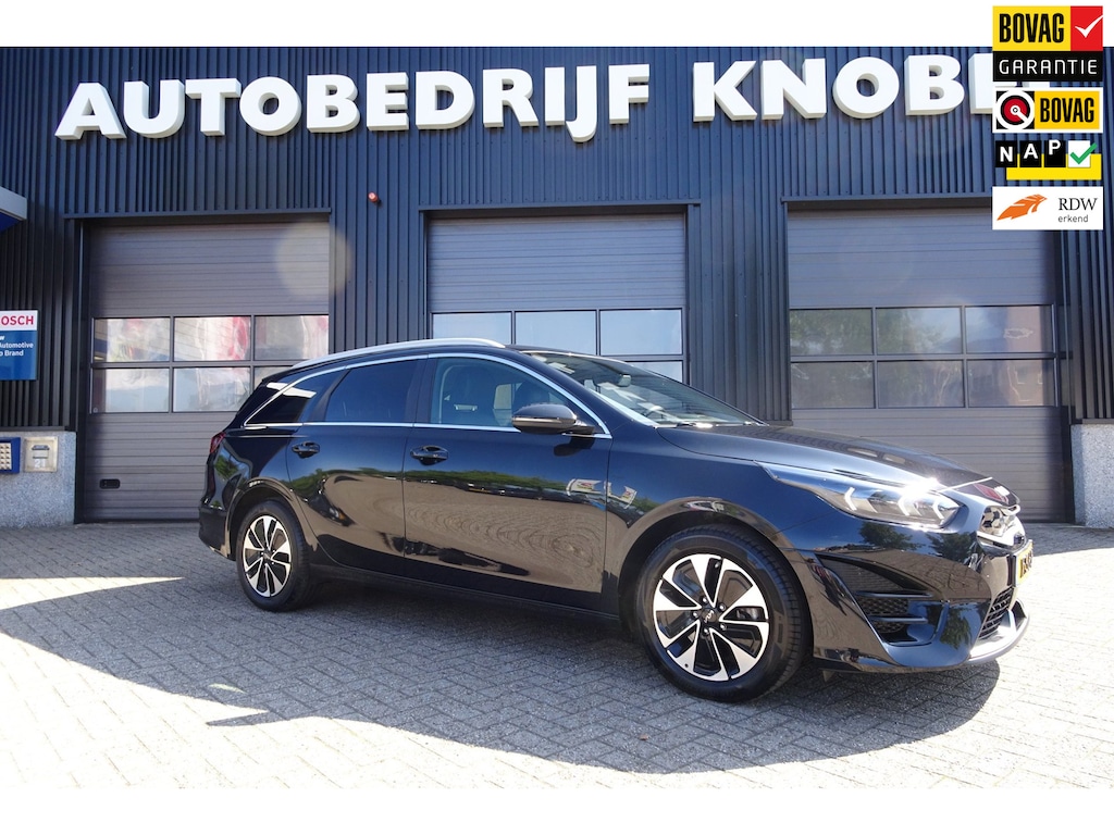 Kia Ceed Sportswagon 1.6 GDI PHEV DynamicPlusLine, NL AUTO, NAP, AUTOMAAT, CARPLAY, ANDROIDAUTO, LED, NAVI, DEALER OH