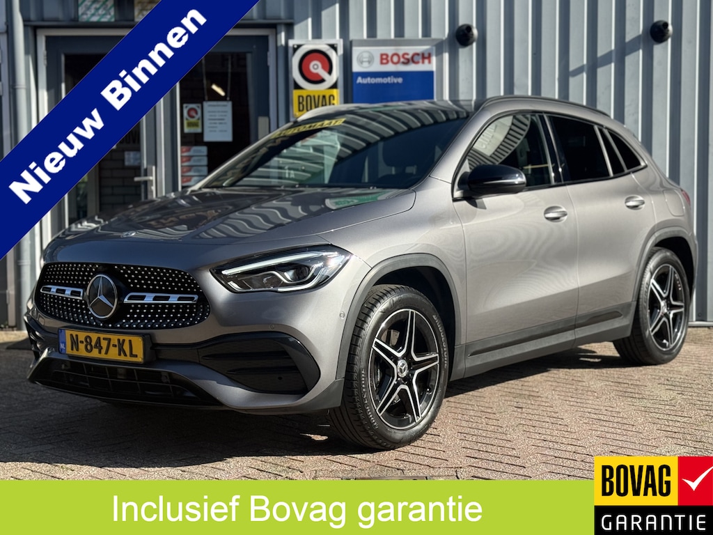 Mercedes-Benz GLA 250 e Business Solution AMG Limited | AUTOMAAT | TREKHAAK | CAMERA | SFEERVERL. | NAVI | CRUISE |