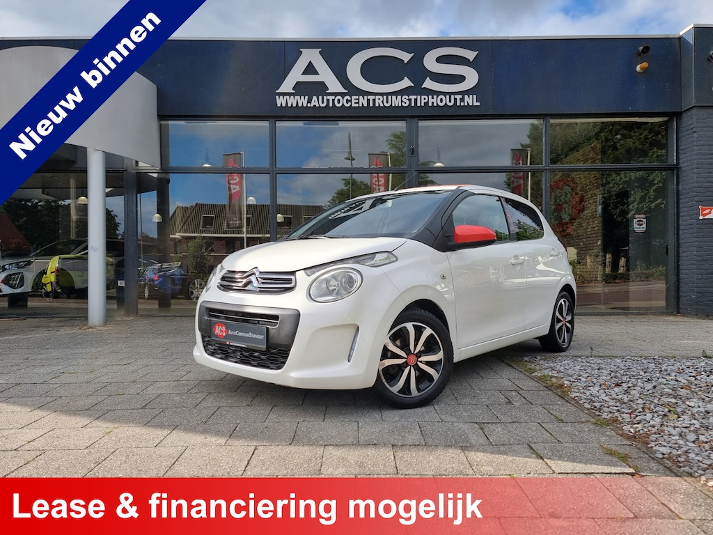 Citroën C1 1.2 PureTech Airscape Shine | electrisch vouwdak | bluetooth |