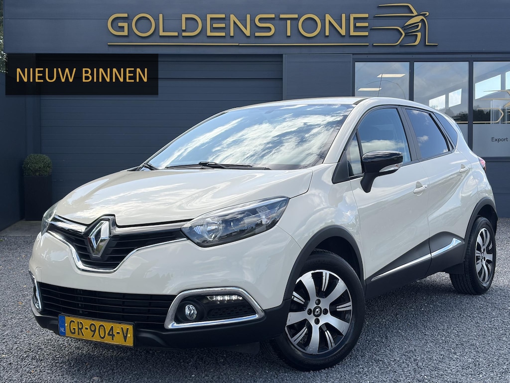 Renault Captur 0.9 TCe Expression ✓1e Eigenaar✓Recent beurt gehad✓Dealer Onderhouden✓Navi✓Keyless✓Lm velgen✓Airco✓Cruise✓Pdc✓N.A.P✓Apk tot 08-2027