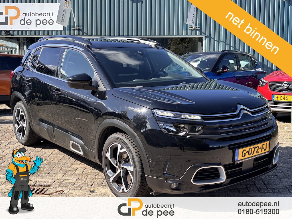Citroën C5 Aircross 1.2 PureTech Business GARANTIE/TREKHAAK/CRUISE/CLIMA/CARPLAY/SENS. V+A/CAMERA/LICHTMETAAL rijklaaprijs!