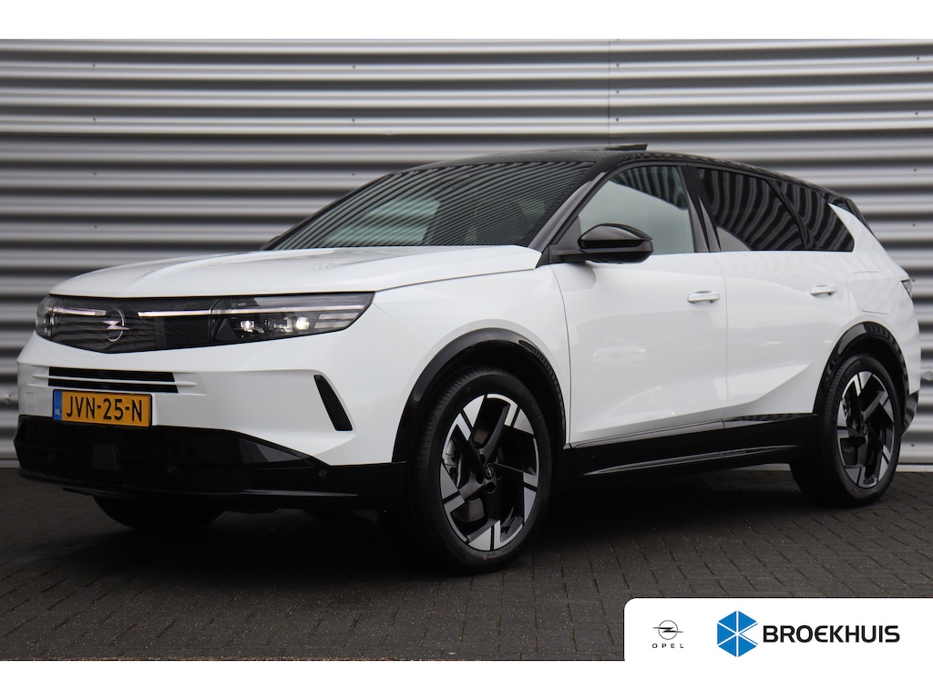 Opel Grandland 1.6 TURBO PHEV 195PK GS AUTOMAAT / NAVI / LEDER / CLIMA / FULL-LED / PDC / KEYLESS / 19" LMV /  PANO. DAK / ADAPT. CRUISE / 1E EIGENAAR / NIEUWSTAAT !!