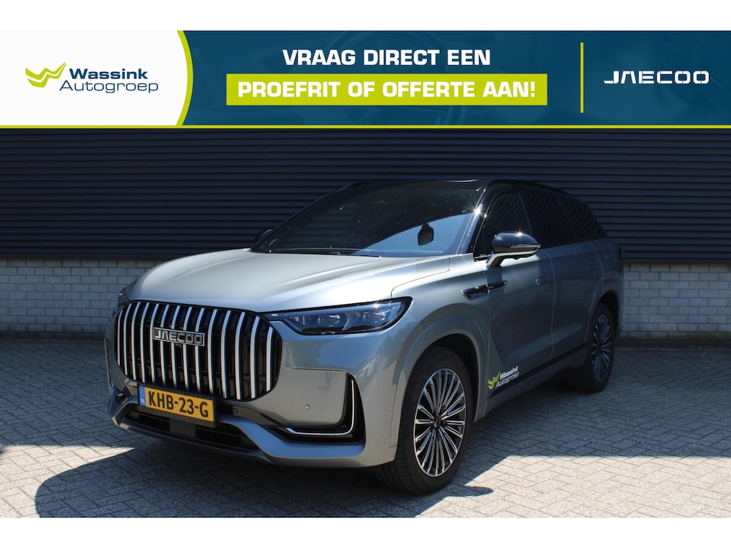 Jaecoo 8 1.5 SHS-P Exclusive 7p *** WASSINK-DEMO-VOORDEEL-DEAL € 5000,- *** Direct beschikbaar!