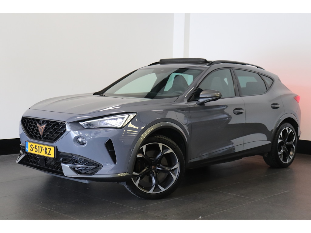 CUPRA Formentor 1.4 e-Hybrid 245PK VZ Black Edition | Pano | 360 Camera | Kuipstoel Leder | ACC | Memory | €22.900,- incl. BTW