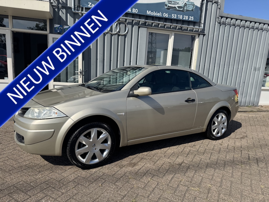 Renault Megane Coupé-Cabriolet 2.0-16V Privilège