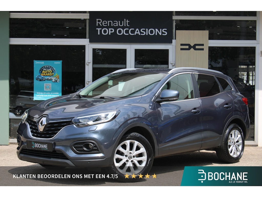 Renault Kadjar 1.3 TCe Zen | Automaat | Trekhaak | Cruise Control | Stoelverwarming |