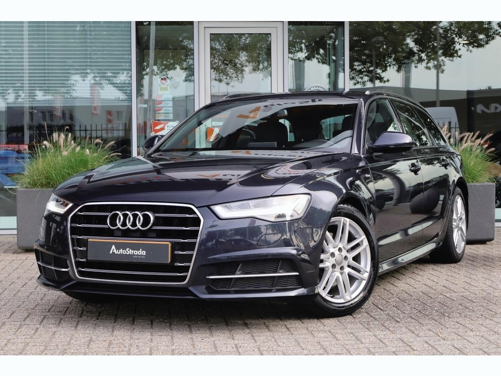 Audi A6 1.8 TFSI Avant S-Line 190pk I Navigatie I Climate | Cruise | LED | Parkeersensoren |