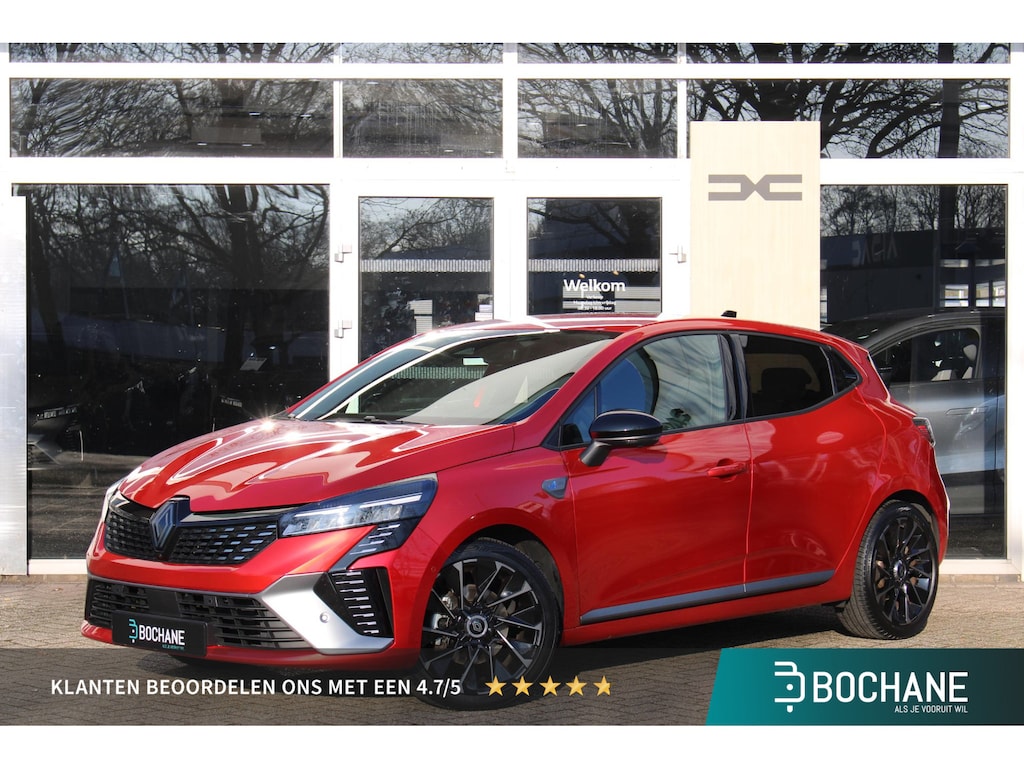 Renault Clio 1.6 E-Tech Full Hybrid 145 esprit Alpine | 360° Camera | Adaptive Cruise Control | Apple CarPlay / Android Auto | Climate Control |