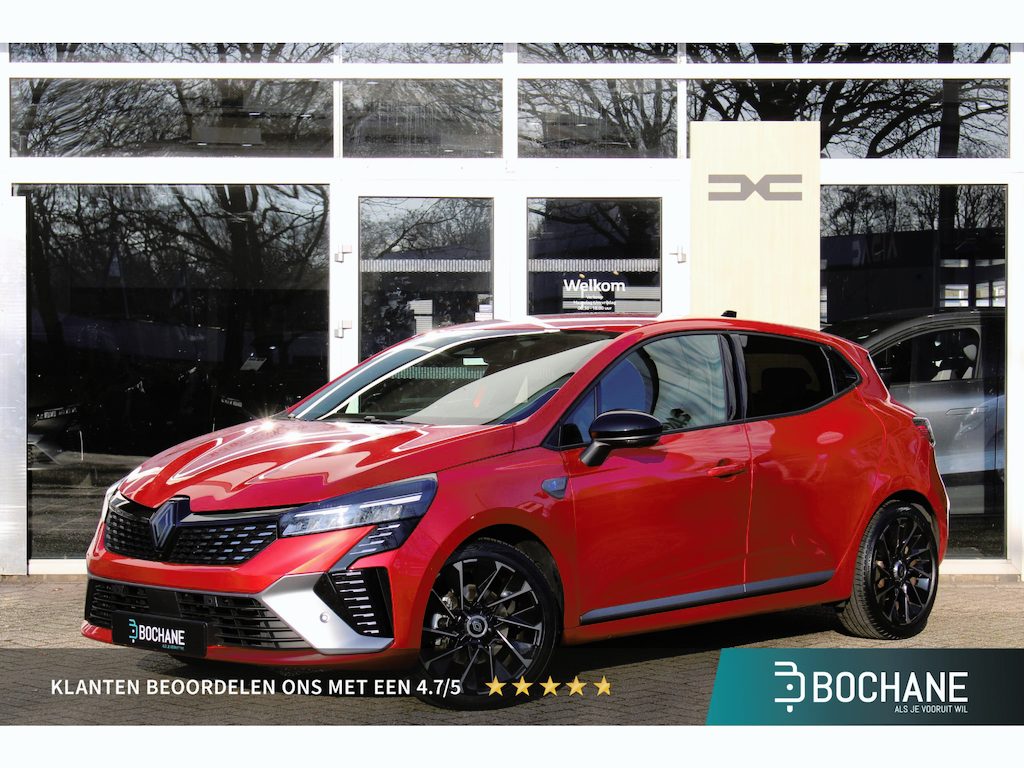 Renault Clio 1.6 E-Tech Full Hybrid 145 esprit Alpine | 360° Camera | Adaptive Cruise Control | Apple CarPlay / Android Auto | Climate Control |