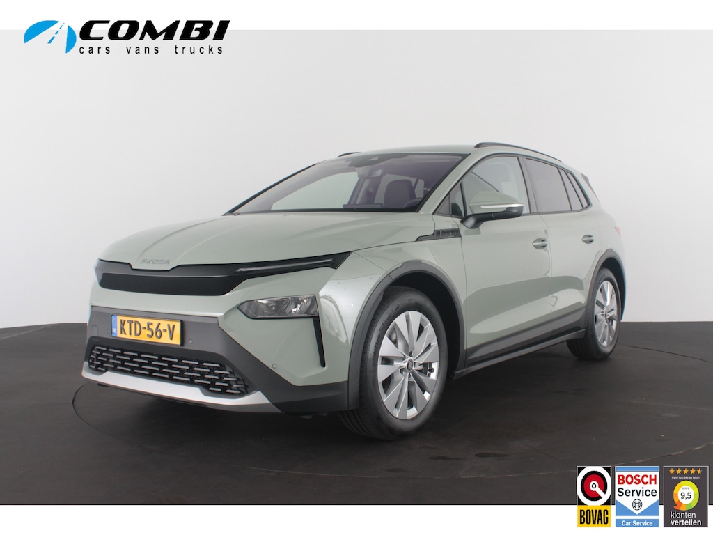 Skoda Elroq 60 Business Edition Loft Warmtepomp/Winterpakket/Timiano Green