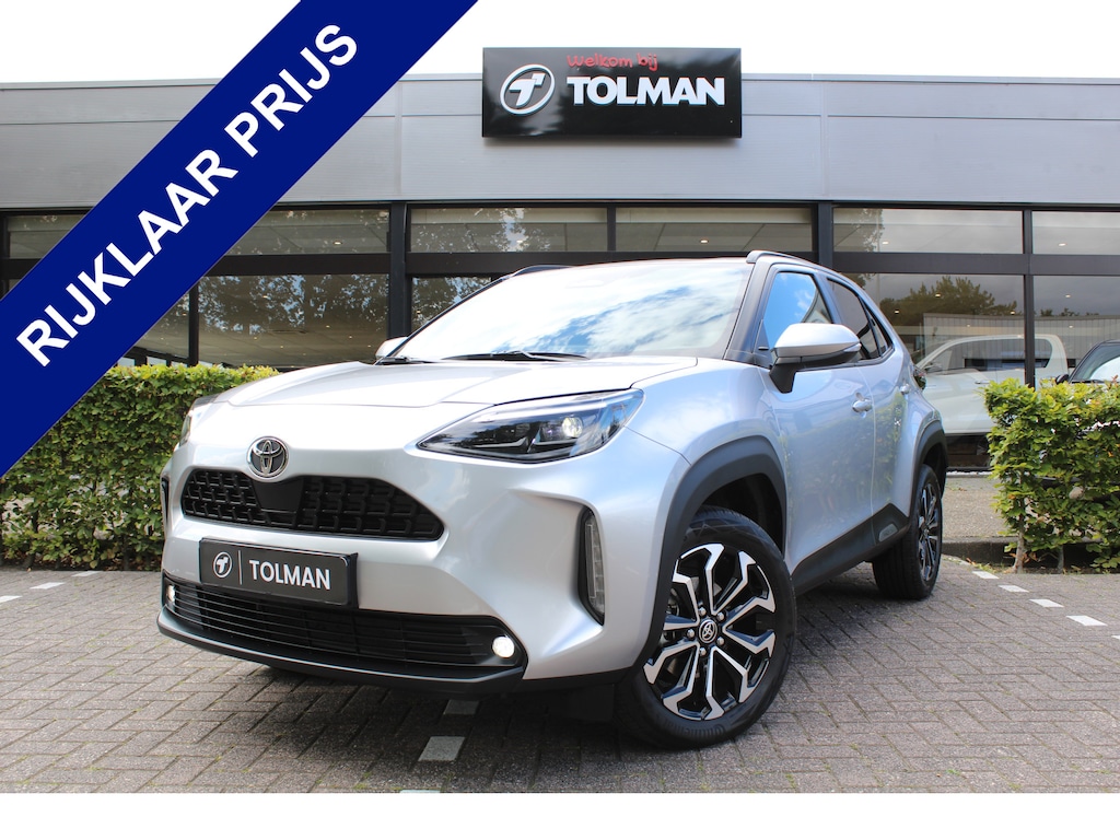 Toyota Yaris Cross 1.5 Hybrid 115 Dynamic | Rijklaar | Stoel/Stuur-verw. | Apple/Android | Camera | Adap. Cruise. | Keyless | LMV