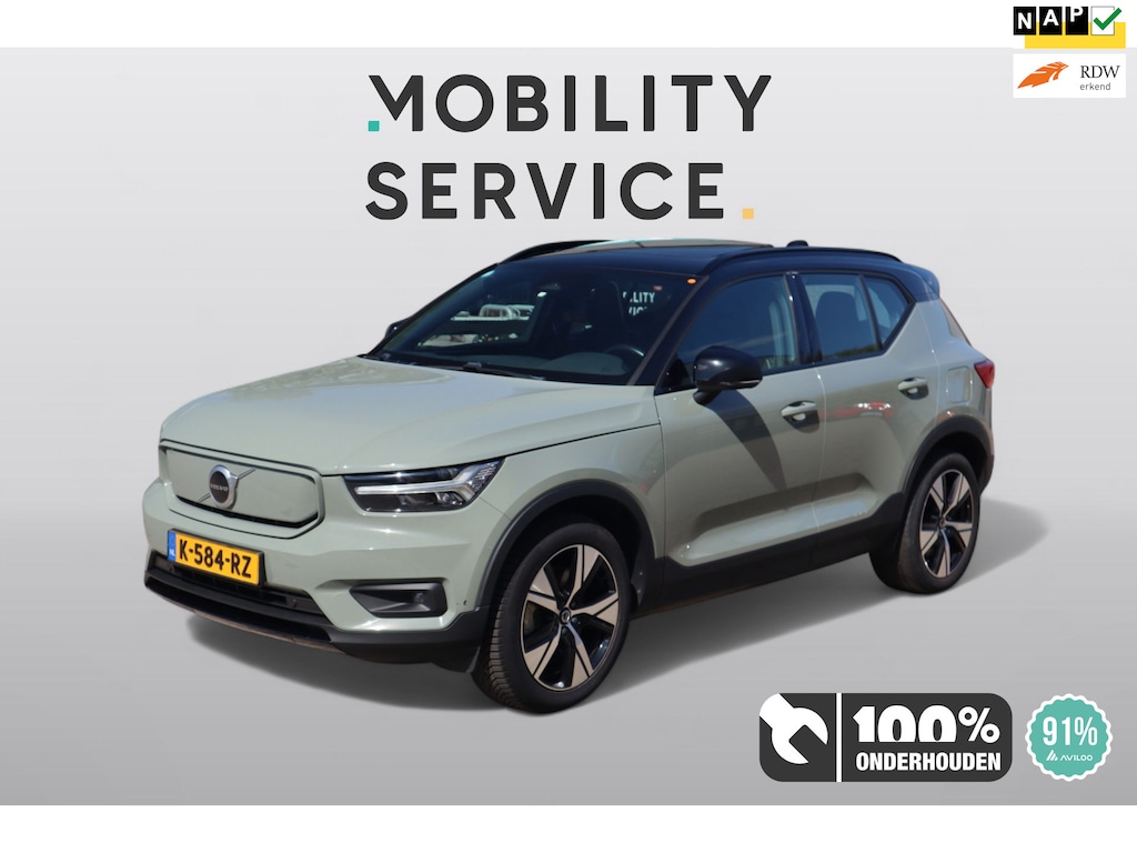 Volvo XC40 Recharge P8 AWD R-Design SOH91% Alcan LED CarPlay