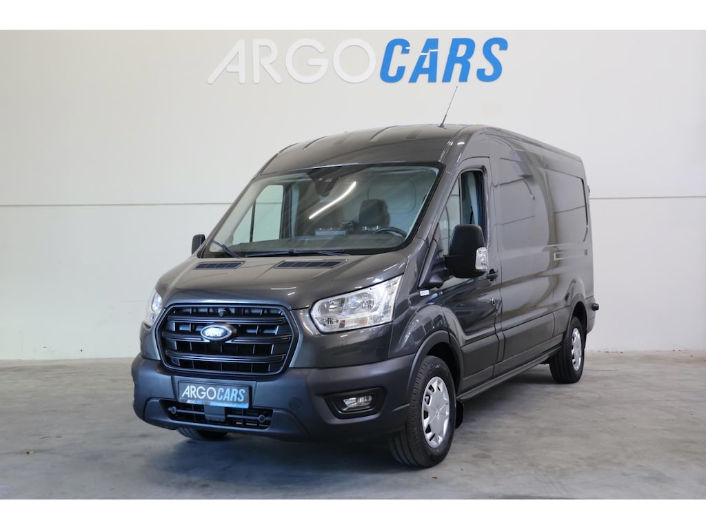 Ford Transit 330 2.0 TDCI L2/H2 AUTOMAAT CAMERA TREKHAAK DRIVER ASS CLIMA TREKHAAK ZEER VOL UITGERUST LEASE V/A €188,- p.m.