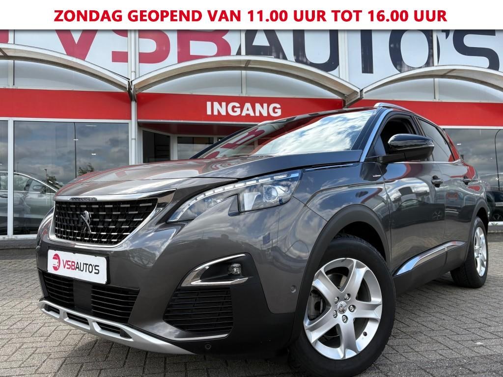 Peugeot 3008 1.2 PURETECH 130PK GT LINE HALF-LEER NAVI CAMERA CARPLAY AIRCO LMV PDC
